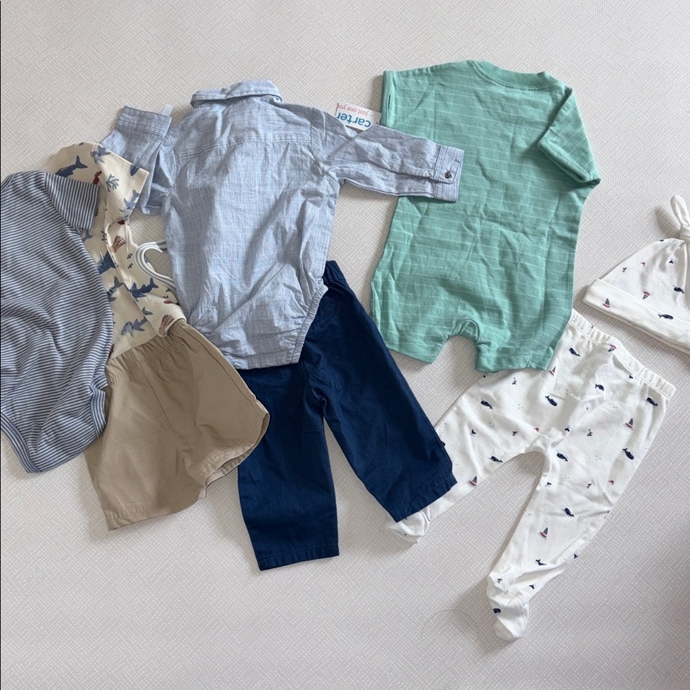 Lot of New Carter's Kids Boys Outfits - Picture 5 of 10
